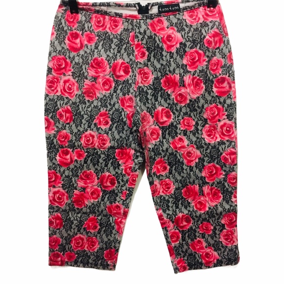 Tom Tom lady's Carpri pants size Medium - Picture 1 of 5
